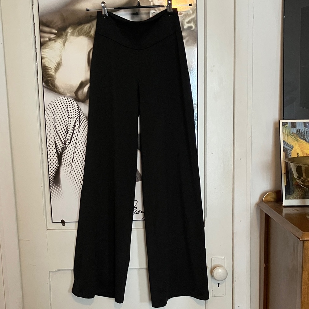 Trendsetter XS Wide Leg Yoga Pants Black – Stretchy, Comfortable